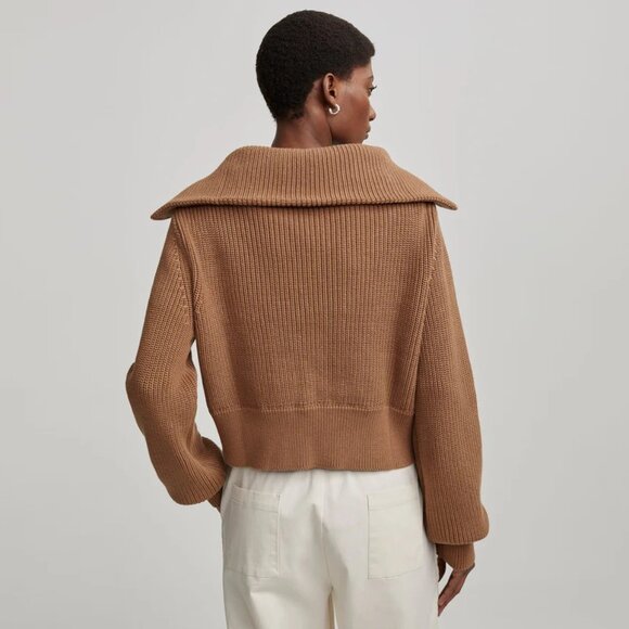 Varley Mentone Half-Zip Knit Pullover NWT - Picture 2 of 9